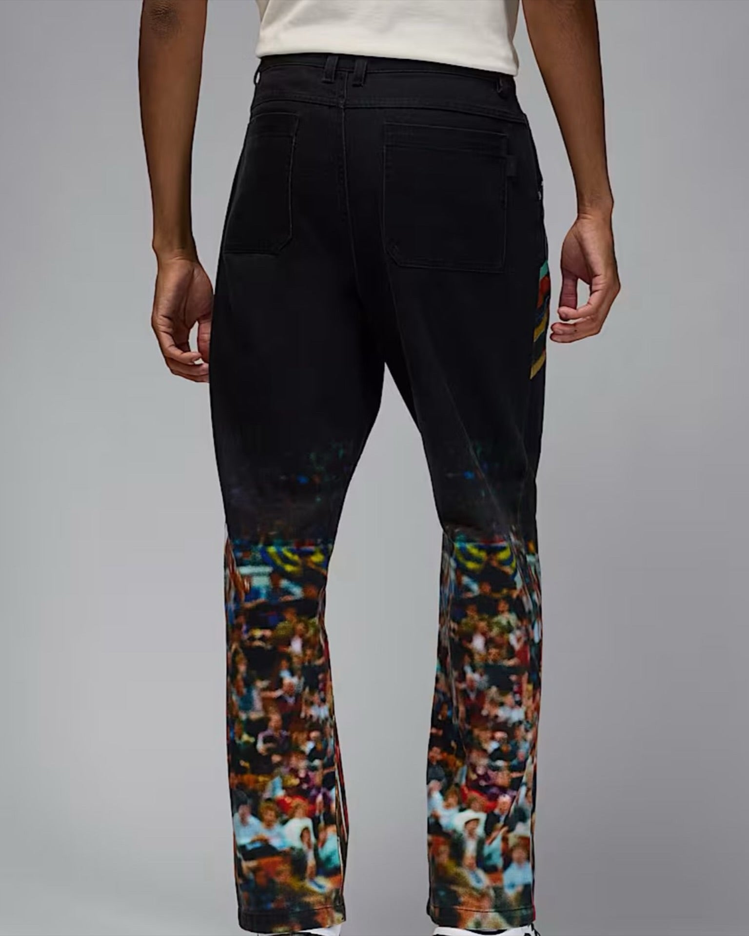 Air Jordan Men's Printed Twill Trousers