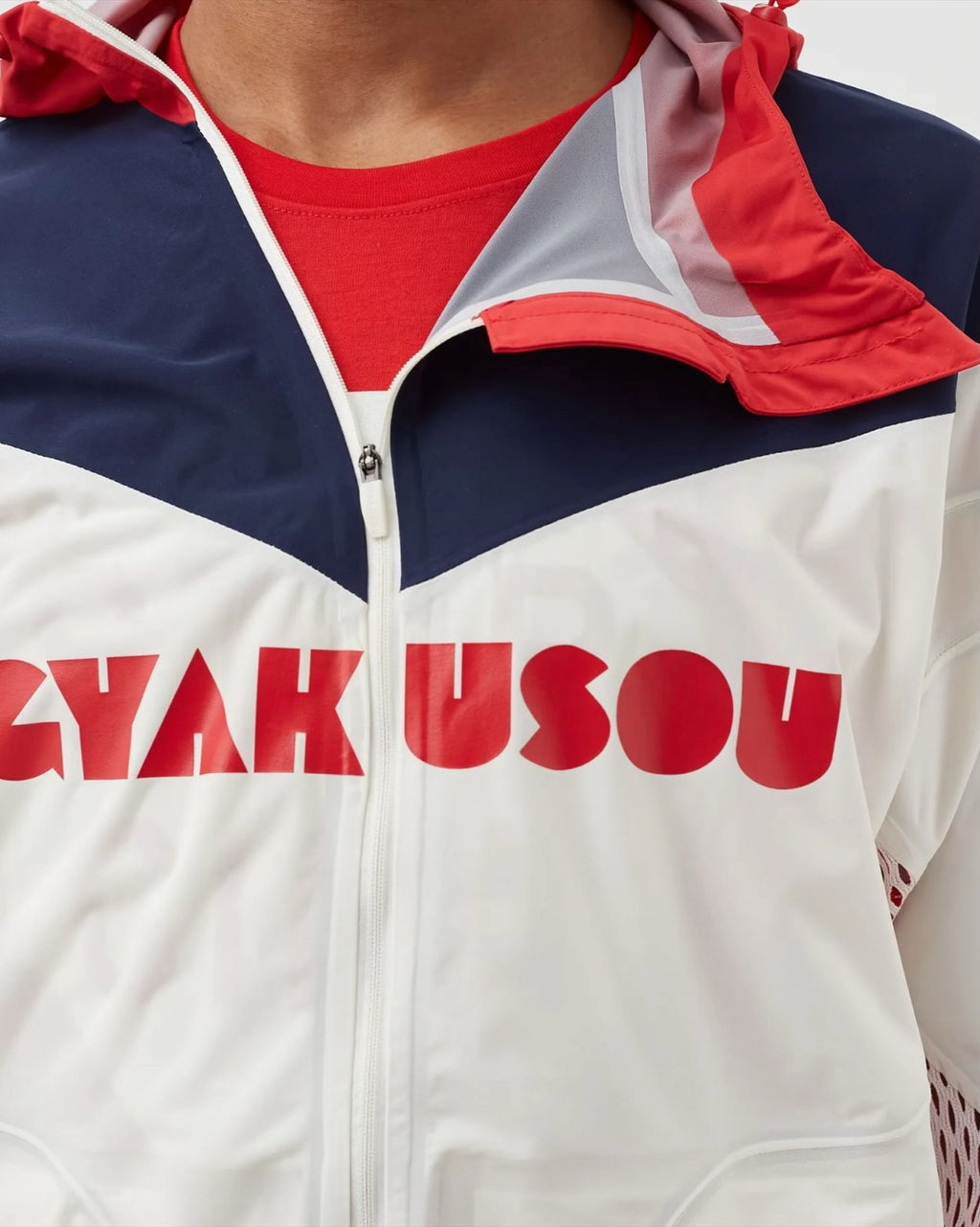 Nike x Gyakusou 3-Layer Jacket "White"