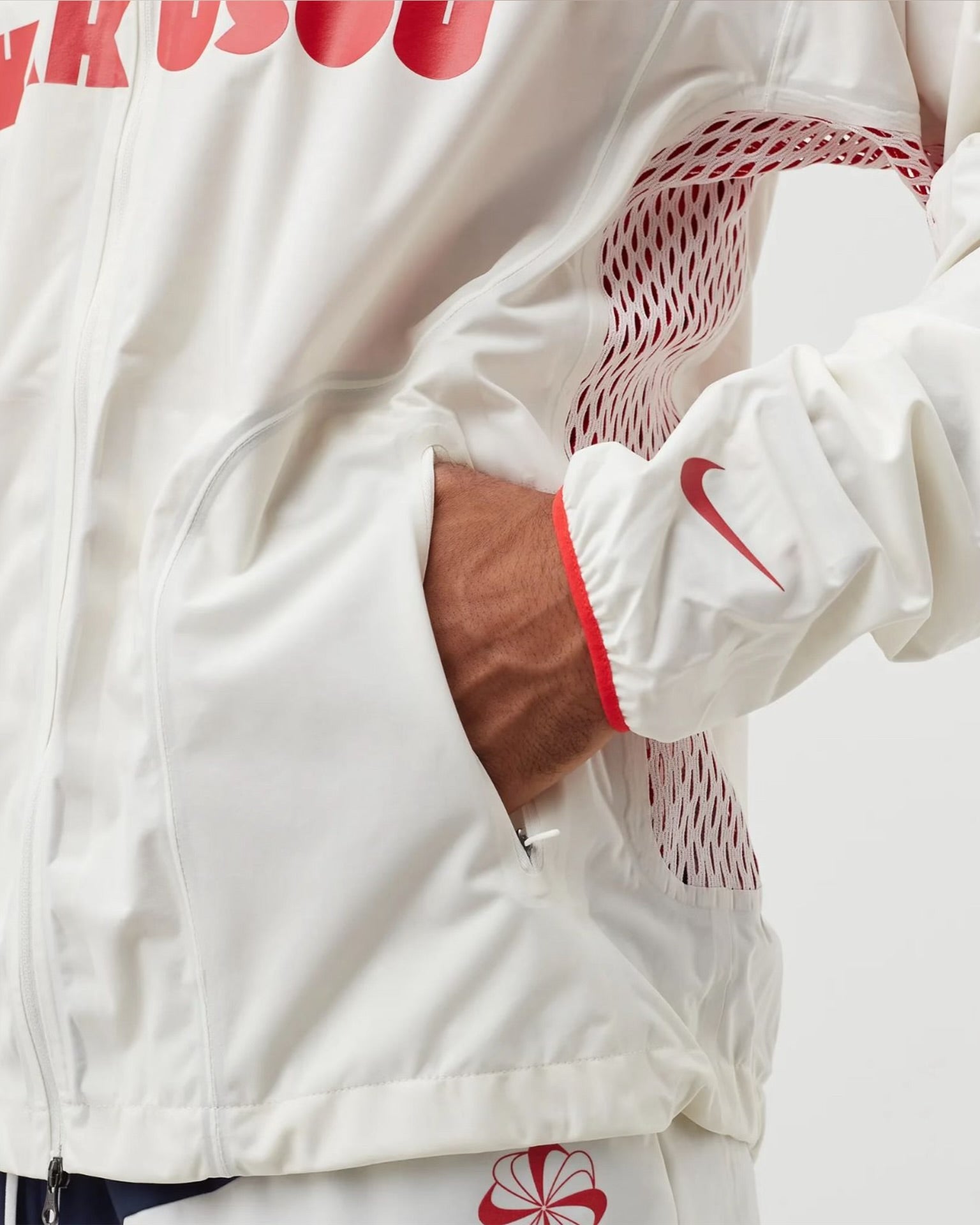 Nike x Gyakusou 3-Layer Jacket "White"