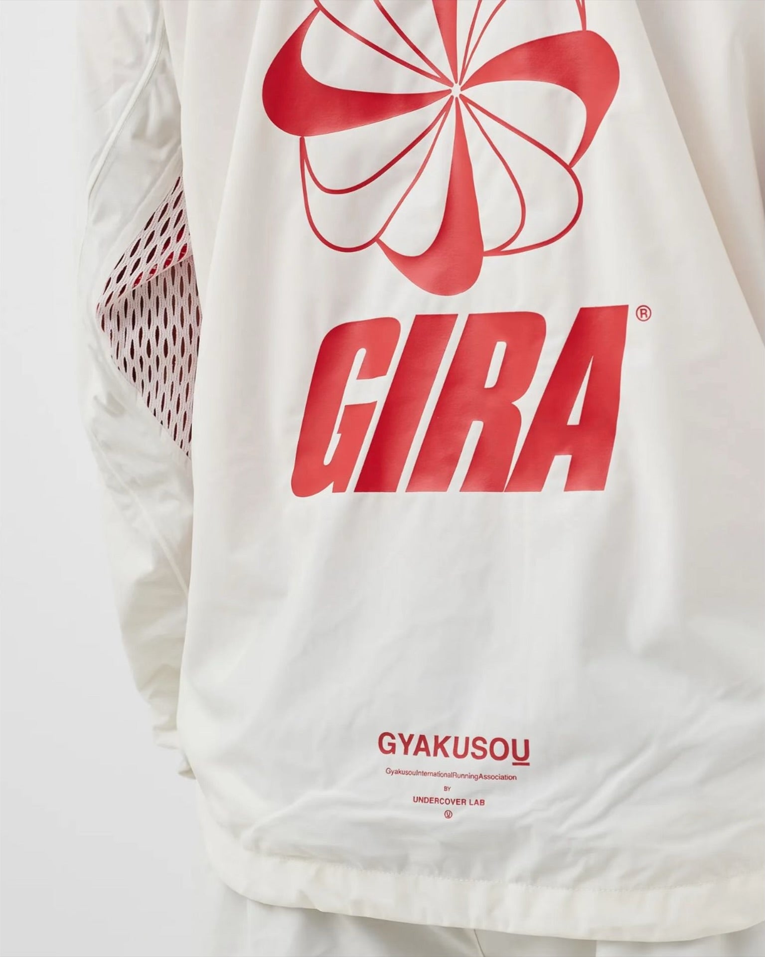 Nike x Gyakusou 3-Layer Jacket "White"