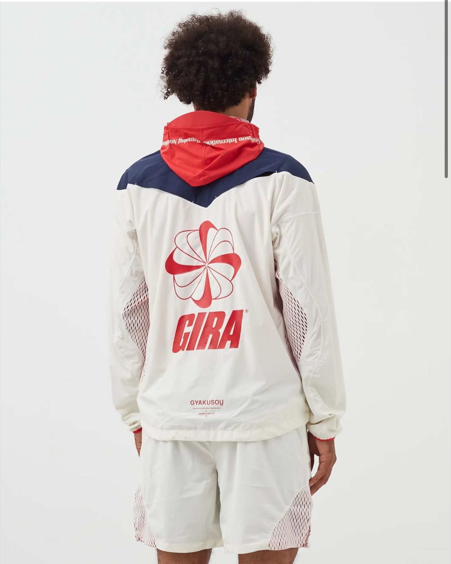 Nike x Gyakusou 3-Layer Jacket "White"