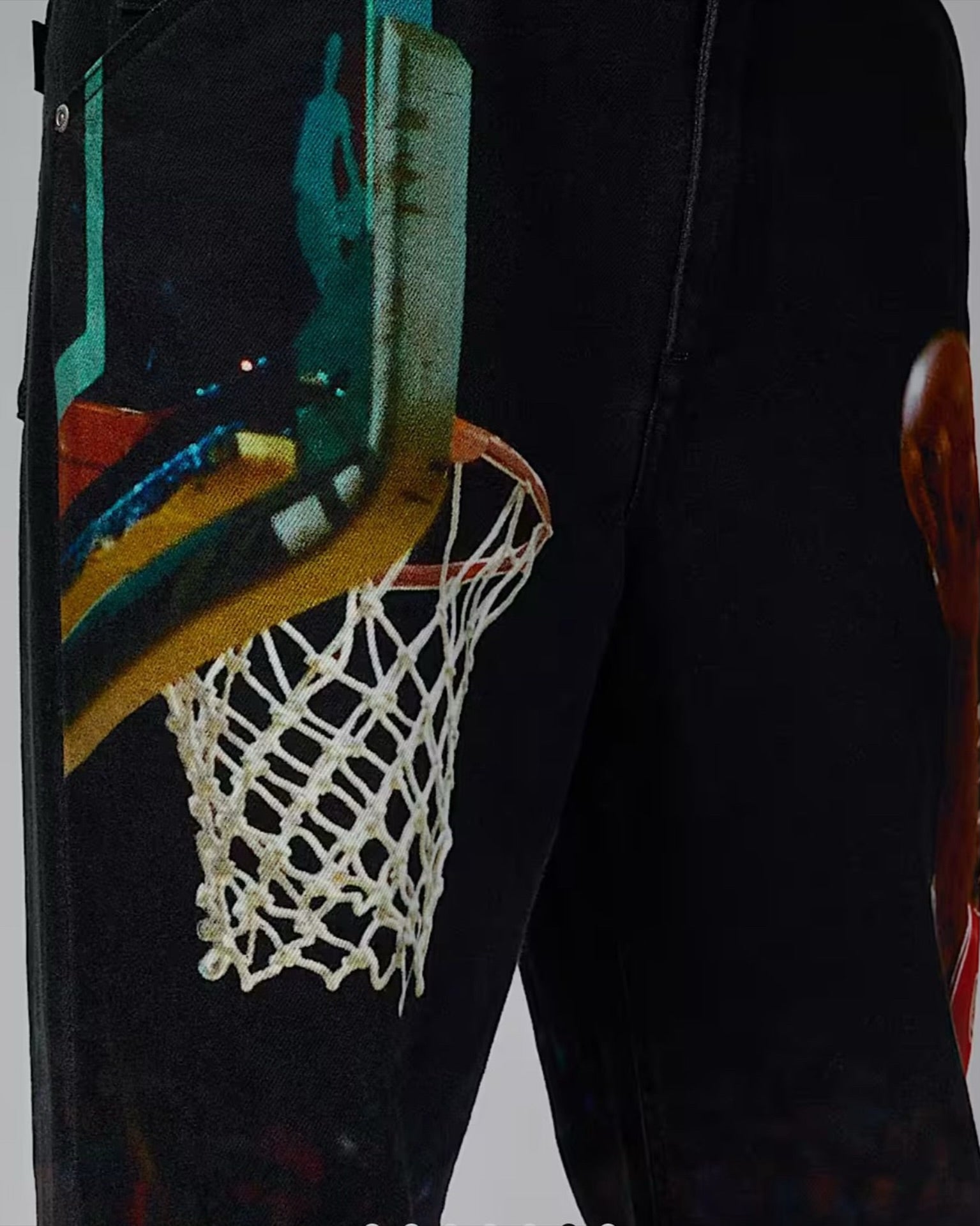Air Jordan Men's Printed Twill Trousers