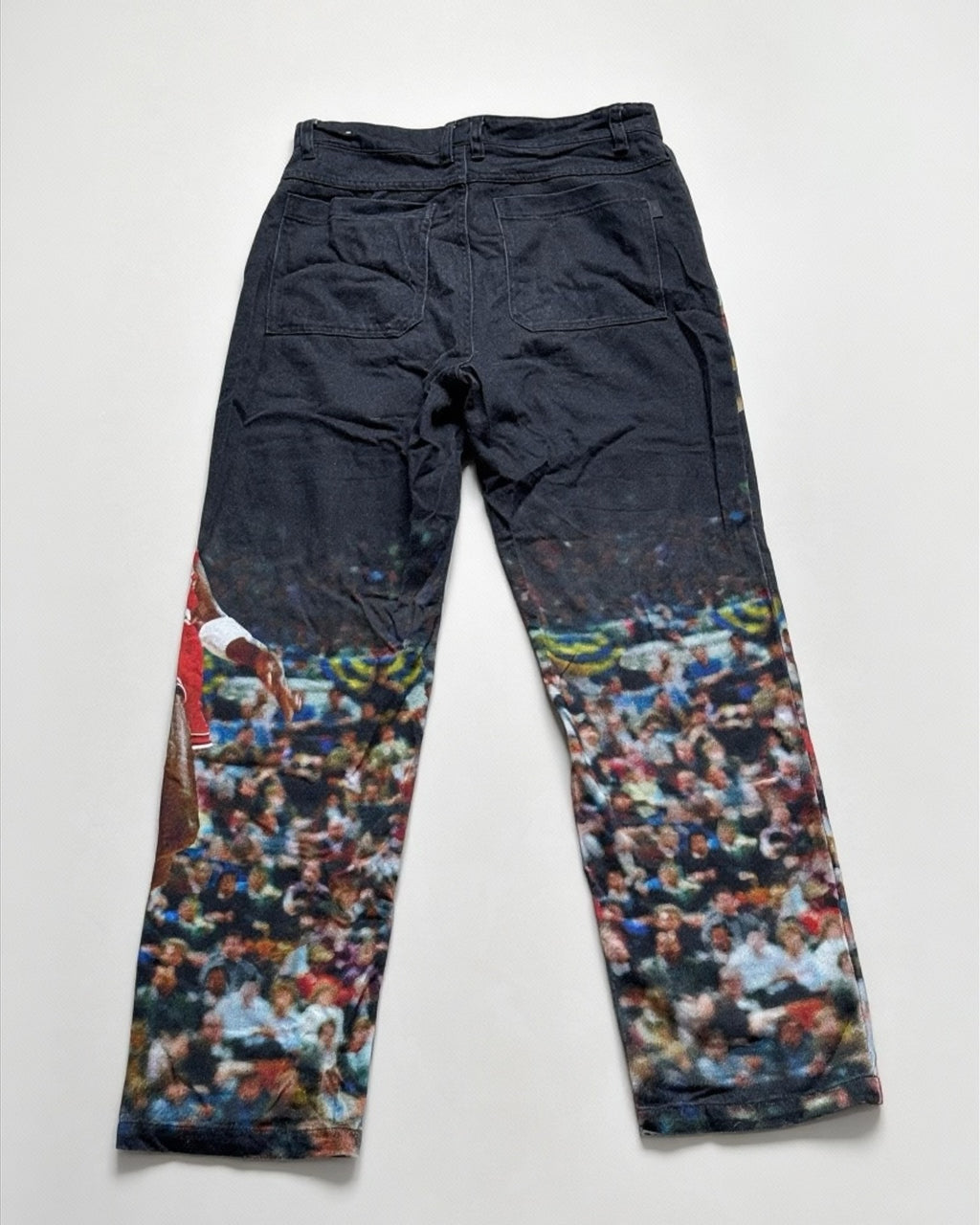 Air Jordan Men's Printed Twill Trousers