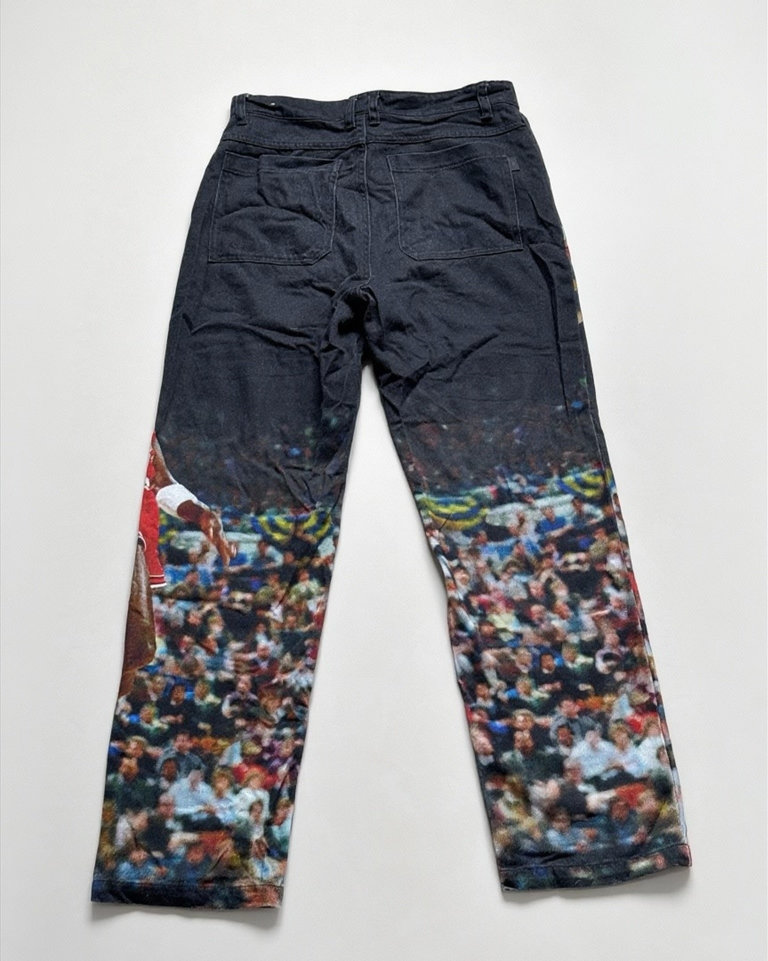 Air Jordan Men's Printed Twill Trousers