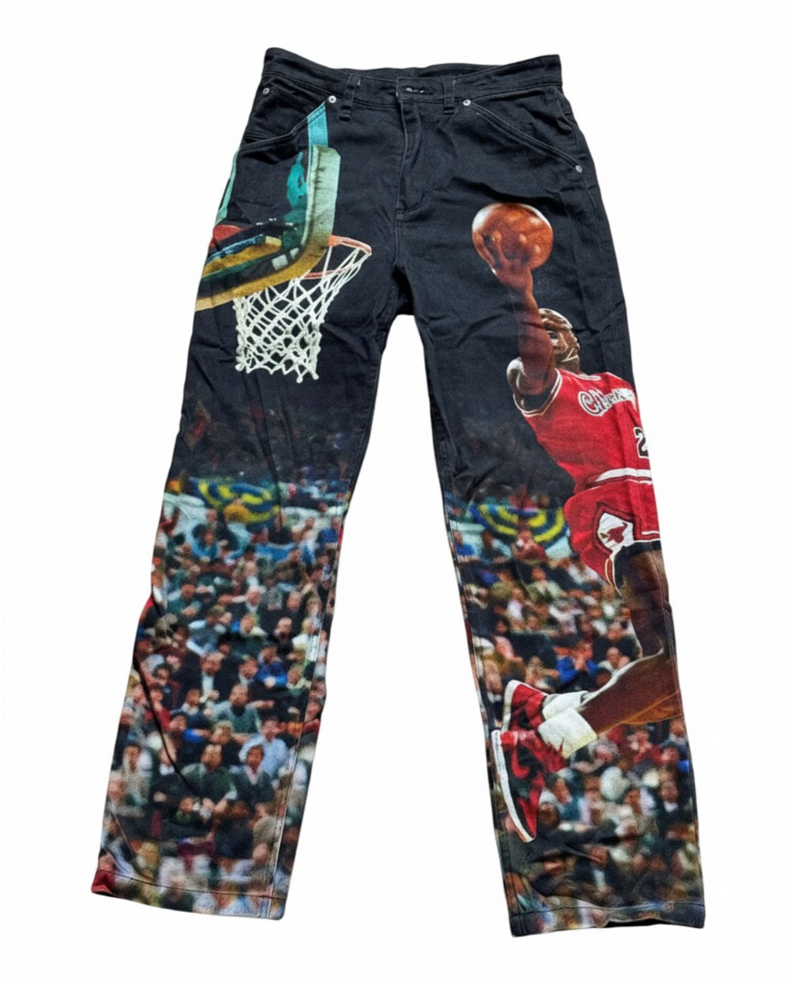 Air Jordan Men's Printed Twill Trousers